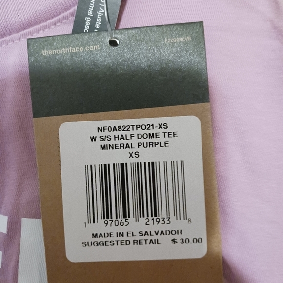 πNEWπ Women's The North Face Short Sleeve (XS) - Picture 3 of 3
